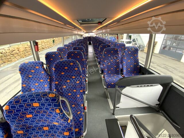 Dois andares Setra S 531 DT