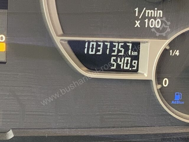 Podwójny pokład Setra S 531 DT