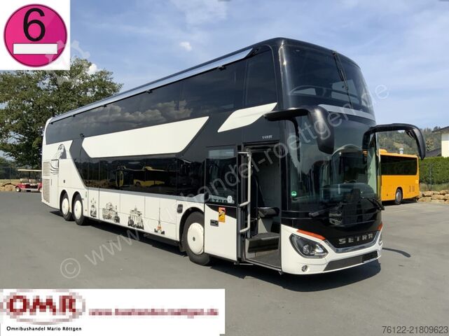 Dois andares Setra S 531 DT