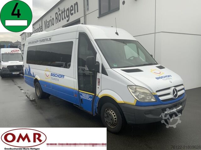 Transporte de pasajeros Mercedes-Benz 519 CDI Sprinter