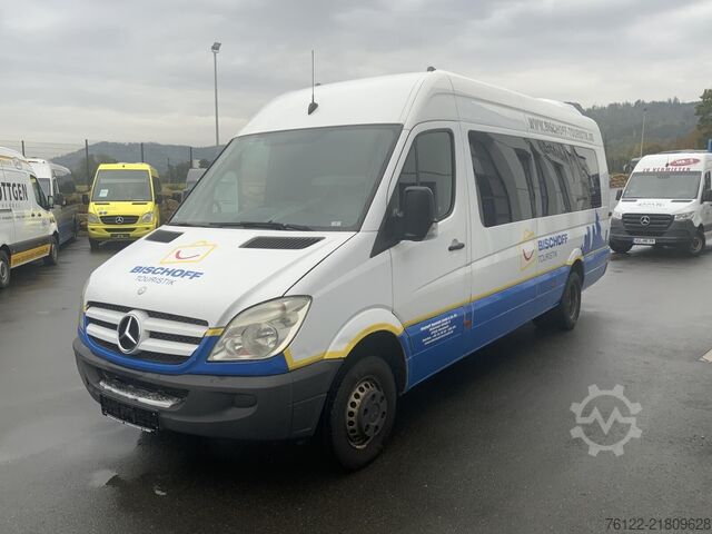 Transporte de pasajeros Mercedes-Benz 519 CDI Sprinter