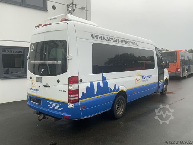 Transporte de pasajeros Mercedes-Benz 519 CDI Sprinter