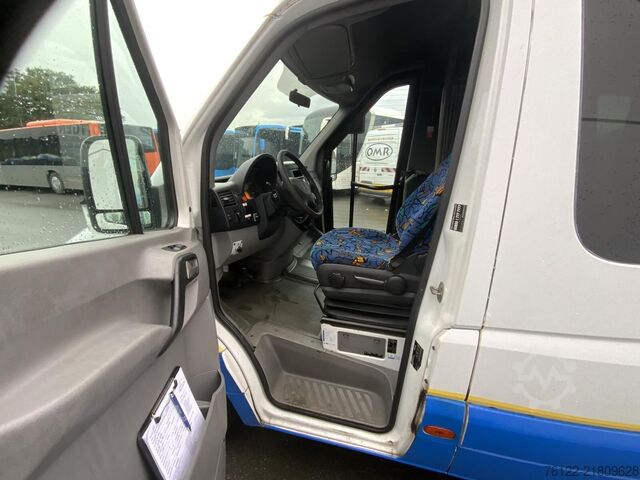 Transporte de pasajeros Mercedes-Benz 519 CDI Sprinter