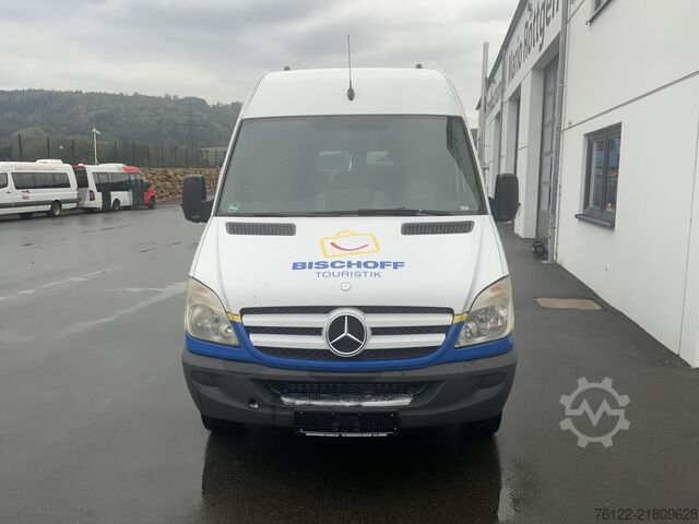 Transporte de pasajeros Mercedes-Benz 519 CDI Sprinter