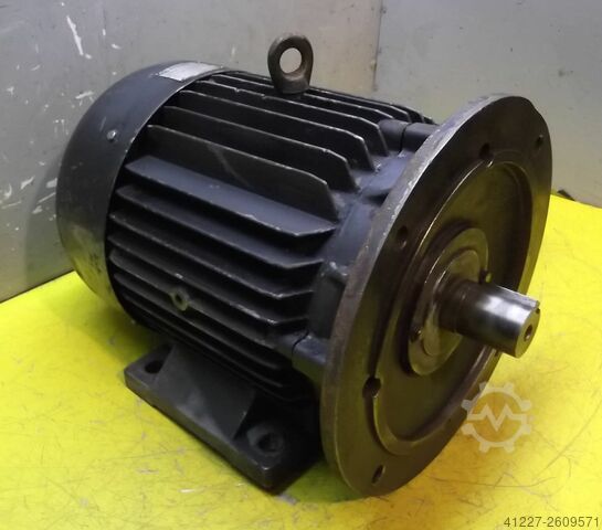 Elektromotor 1,6/5,5 kW 1445/2880 Rpm Lammers DKPV132-412