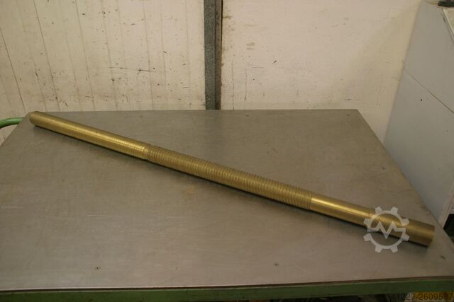 Ausstreichspindel Ehemann 50 x 1266 mm