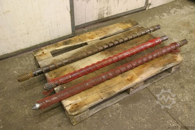 Tornillos transportadores 3 piezas unbekannt für Spritzgießmaschine