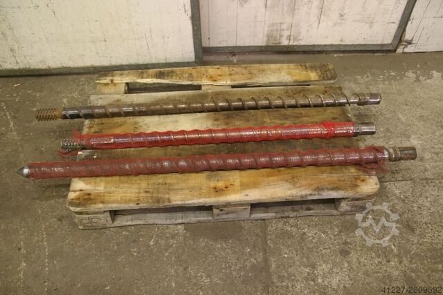 Tornillos transportadores 3 piezas unbekannt für Spritzgießmaschine