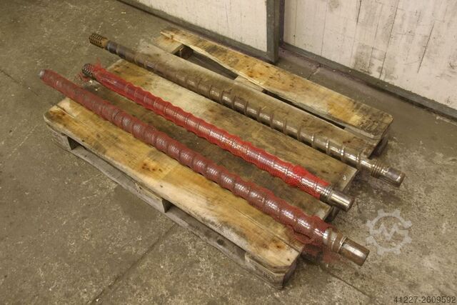 Tornillos transportadores 3 piezas unbekannt für Spritzgießmaschine