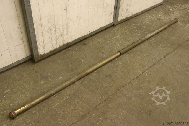 Ausstreichspindel Ehemann 50 x 2570 mm