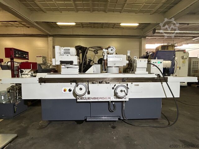 Cilindrična mašina za mlevenje KELLENBERGER 1500U