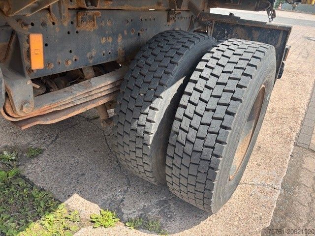 Ανατρεπόμενο φορτηγό MERCEDES-BENZ 1848 AK