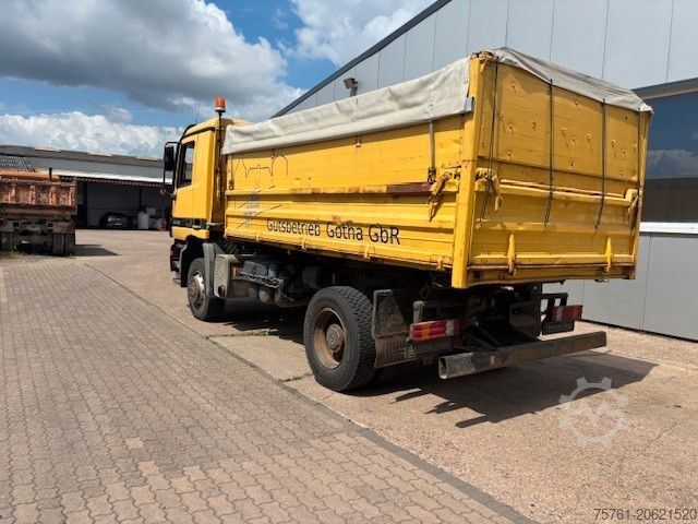 Ανατρεπόμενο φορτηγό MERCEDES-BENZ 1848 AK