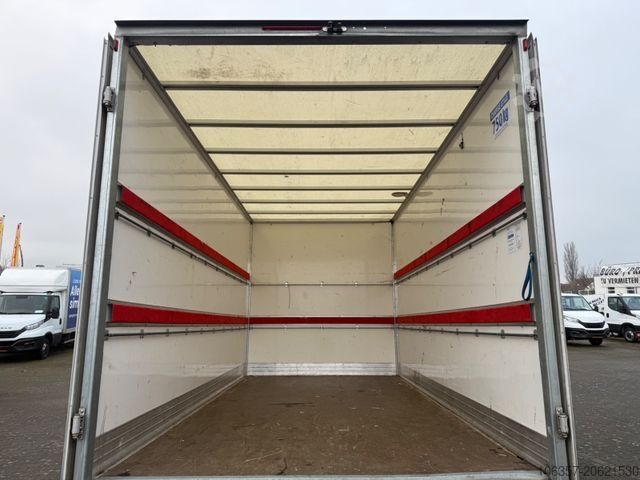 Transporter mit Koffer IVECO Daily 35C16 3,0L Möbelkoffer  Euro6 Türen