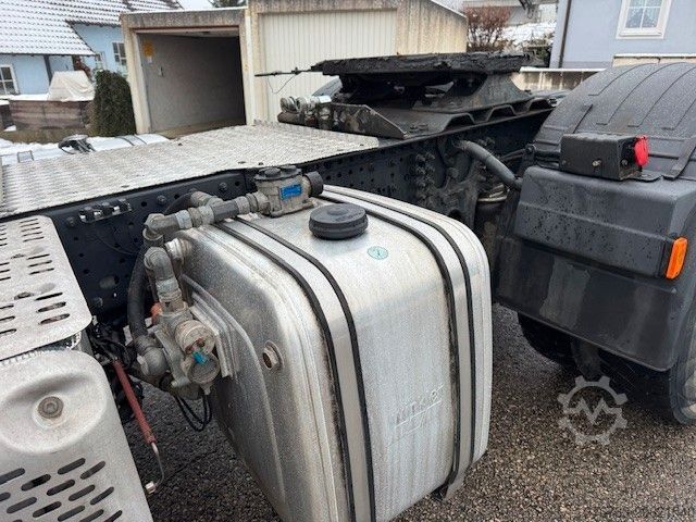 Standardni tegljač IVECO X-Way AS440X48T/P ON+ Intarder Kipphydraulik