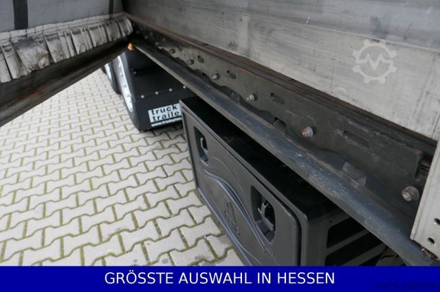 Open oplegger met zeil WIELTON Mega Liftachse Getränke Zertifikat ¤289.-mtl.