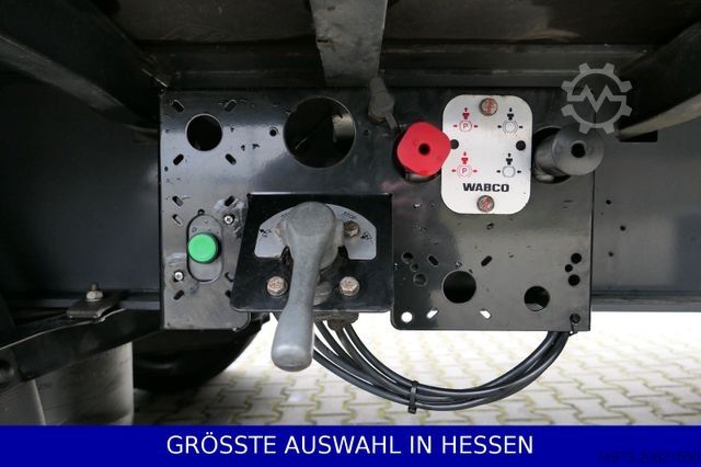 Open oplegger met zeil WIELTON Mega Liftachse Getränke Zertifikat ¤289.-mtl.