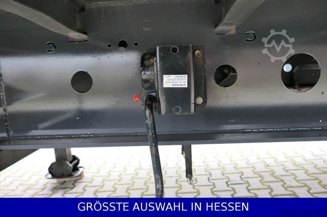 Open oplegger met zeil WIELTON Mega Liftachse Getränke Zertifikat ¤289.-mtl.