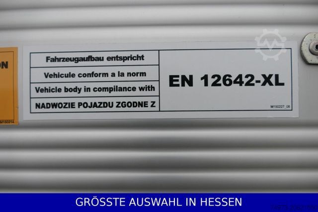 Open oplegger met zeil WIELTON Mega Liftachse Getränke Zertifikat ¤289.-mtl.