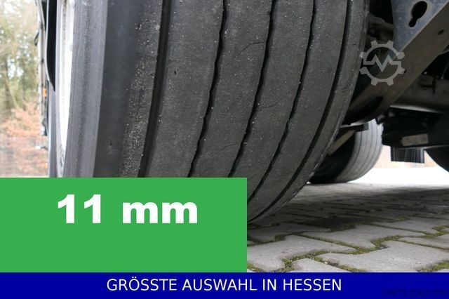 Open oplegger met zeil WIELTON Mega Liftachse Getränke Zertifikat ¤289.-mtl.