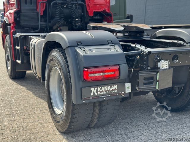 Τυπική μονάδα τράκτορα MAN 18.510 TGS 4x4H BLS  Meiller Hydraulik NEW MODEL
