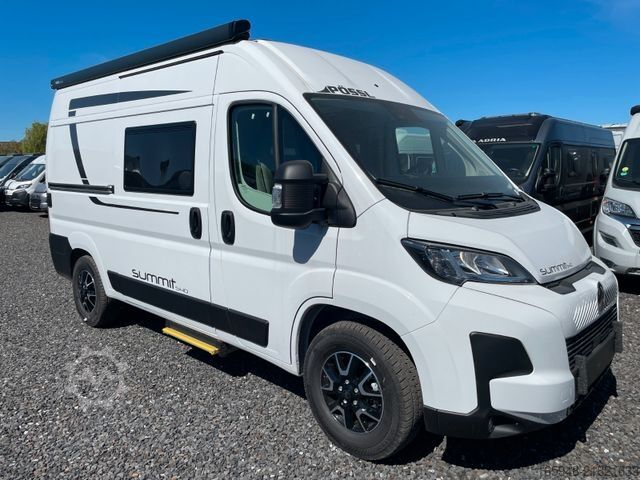 Campervan PÖSSL Summit 540 | Der Allrounder | Solar| Markise