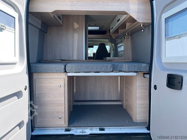 Campervan PÖSSL Summit 540 | Der Allrounder | Solar| Markise