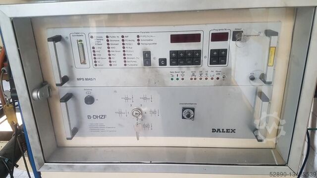 Buckelschweißmaschine DALEX PMS 34-4