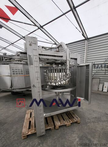 Fleischverarbeitungsmaschine Automatic Liver harvester PLH Nuova Pack Liver Harvester