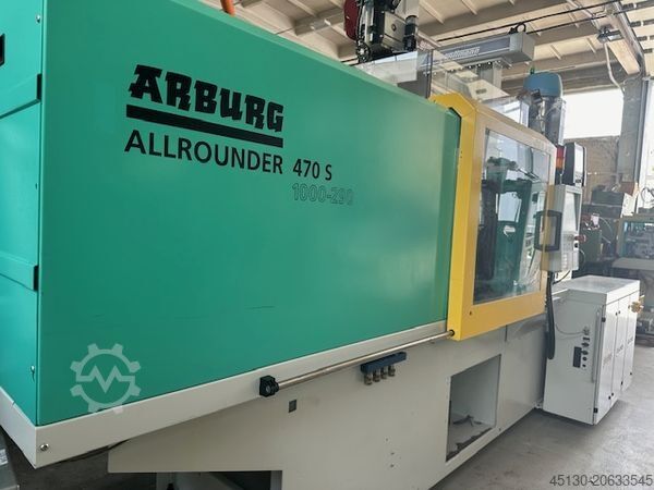 Fröccsöntőgép Arburg 470S 1000-290 / Produktionslinie