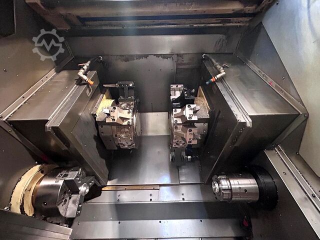 CNC eszterga és maró központ BIGLIA B 765Y3