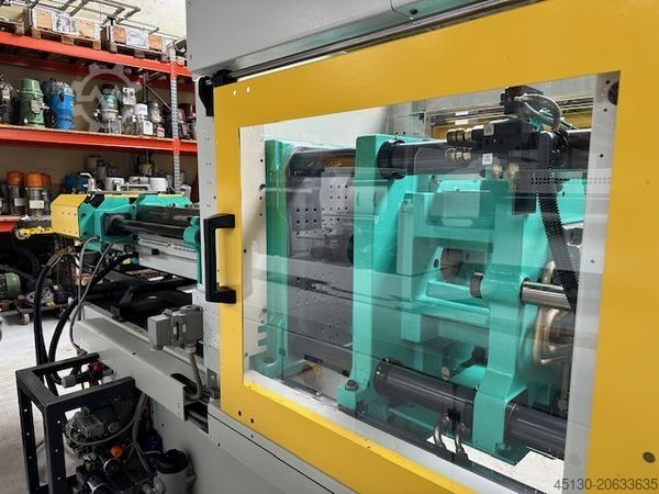 Fröccsöntőgép Arburg 470C 1500-400