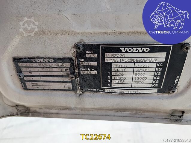 Transporte refrigerado/congelado Volvo FM 410