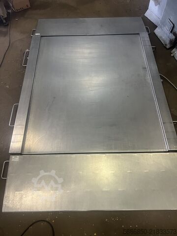 Waga 800 kg Inox 1200 x 1200 mm Radwag 