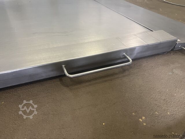 Waga 800 kg Inox 1200 x 1200 mm Radwag 