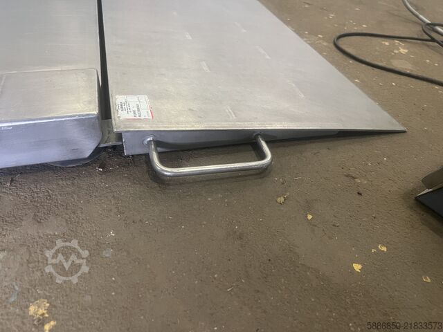 Waga 800 kg Inox 1200 x 1200 mm Radwag 