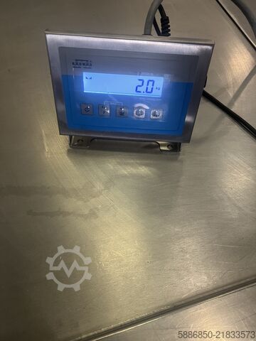 Waga 800 kg Inox 1200 x 1200 mm Radwag 