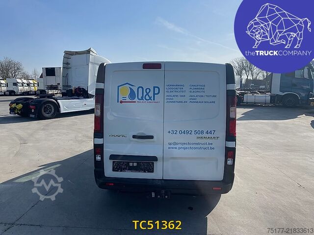 Furgoneta Renault Trafic