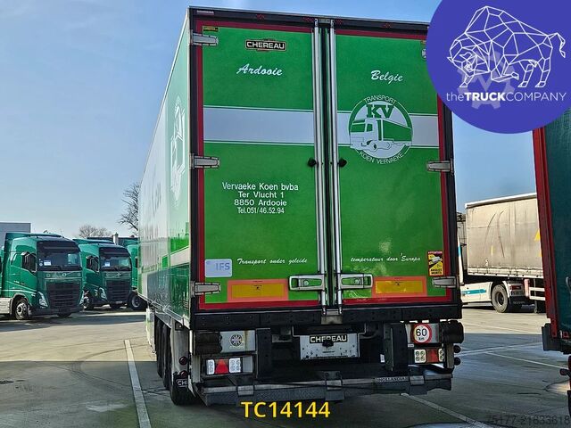 Transport réfrigéré/congélé Chereau 