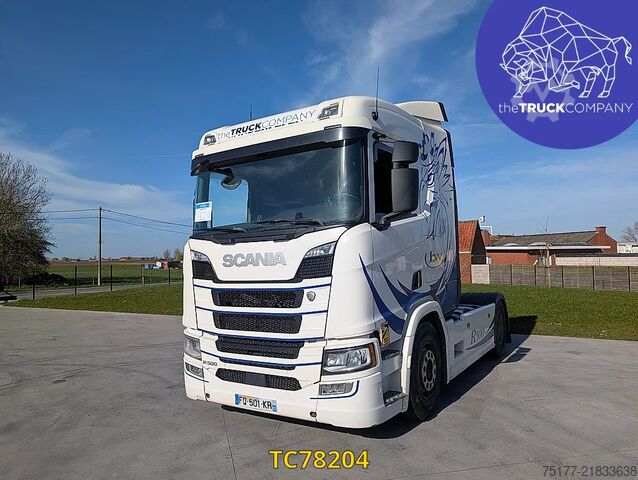 Standard-SZM Scania R 500
