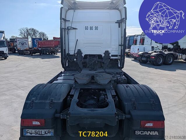 Standard-SZM Scania R 500
