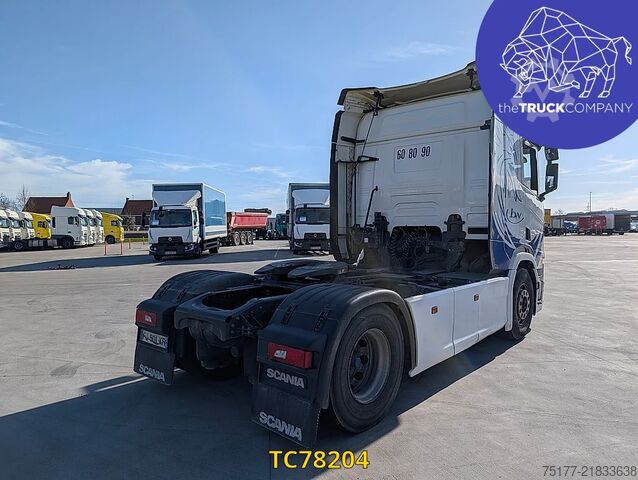 Standard-SZM Scania R 500