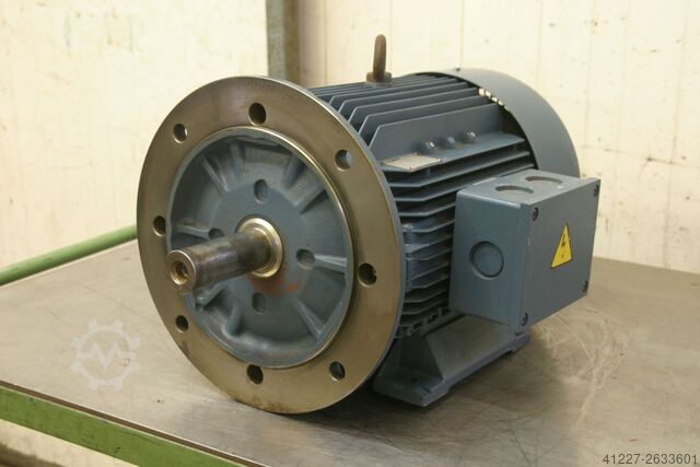 Electric motor 15 kW 2900 Rpm Ecoair DE160MB2