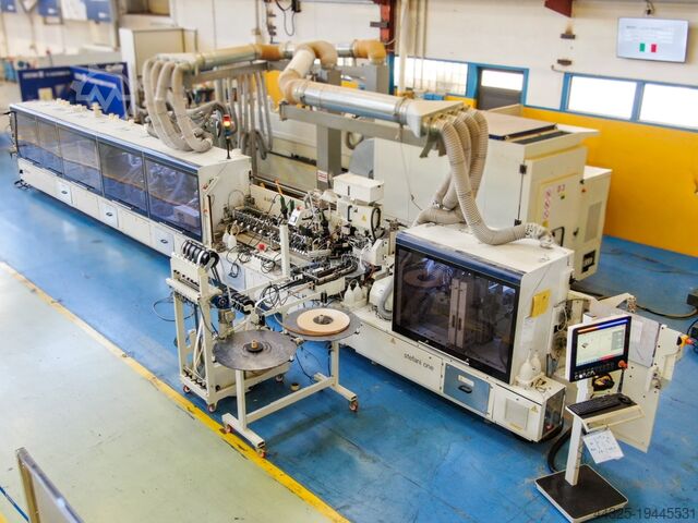 Tek taraflı kenar bantlama makinesi SCM NEW STEFANI ONE