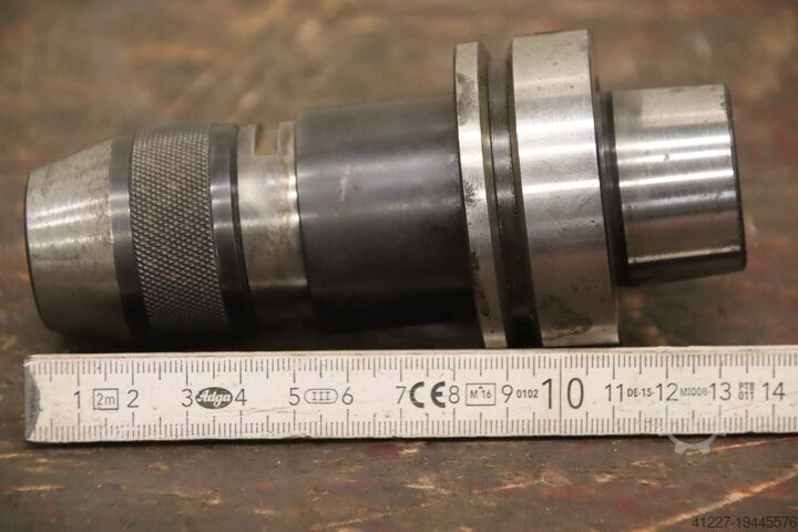 Upínací hlava HSK50 Eroglu Spannbereich 0 - 10 mm