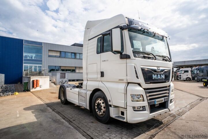 Standard-SZM MAN TGX 18 460 XLX BLS+INTARDER+ADR+KIPHYDR.