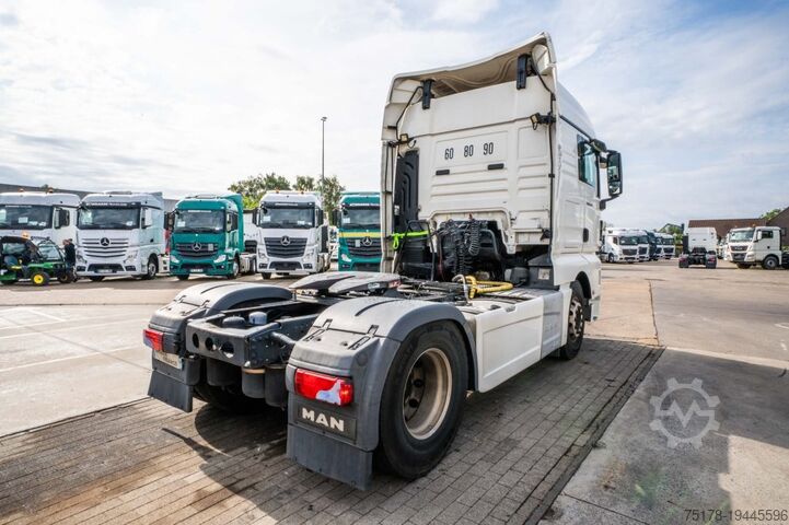 Standard-SZM MAN TGX 18 460 XLX BLS+INTARDER+ADR+KIPHYDR.