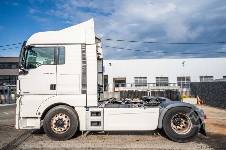 Standard-SZM MAN TGX 18 460 XLX BLS+INTARDER+ADR+KIPHYDR.