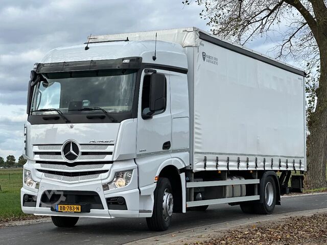 Glidende presenning Mercedes-Benz Actros ACTROS 1843L  2022.  183432km Schuifzeil...