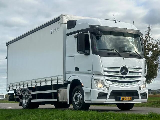 Glidende presenning Mercedes-Benz Actros ACTROS 1843L  2022.  183432km Schuifzeil...